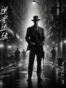 逆光特效边缘模糊