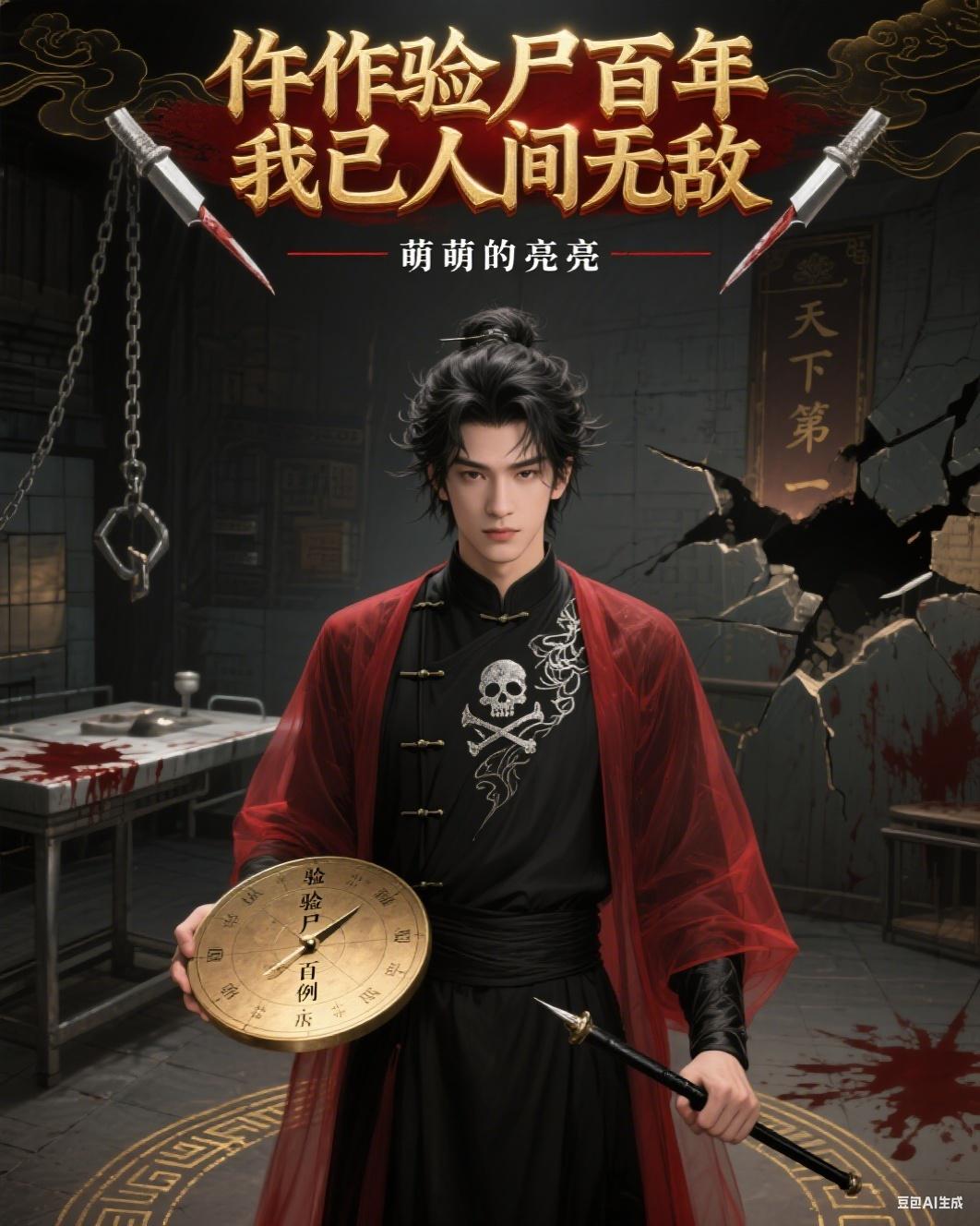 仵作验尸百年，我已人间无敌