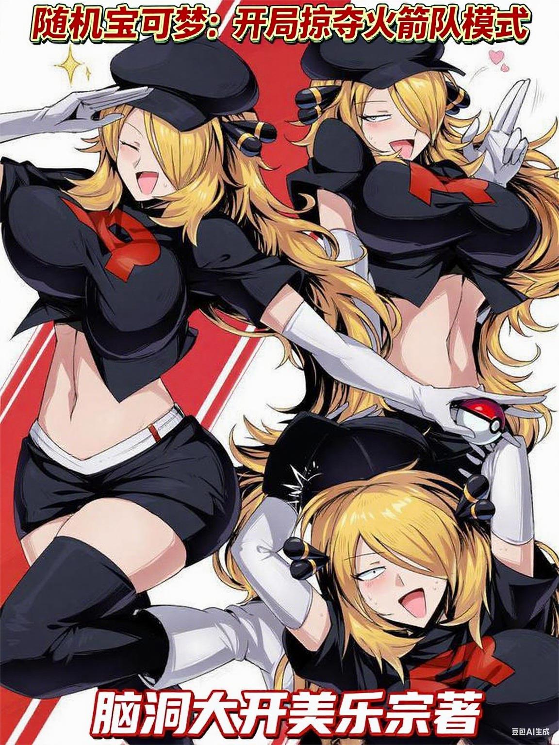 随机宝可梦：开局掠夺火箭队模式