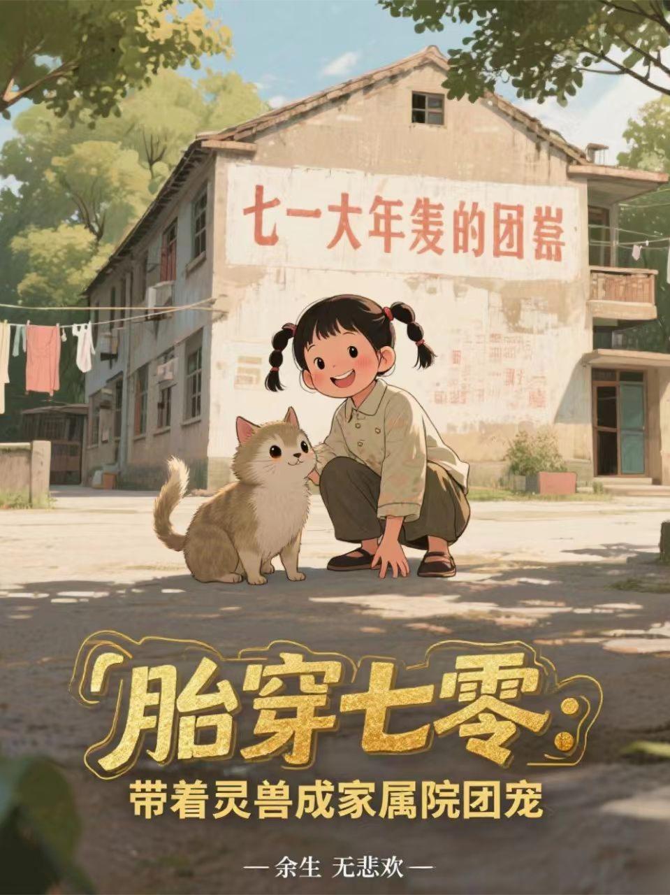 胎穿七零：带着灵兽成家属院团宠