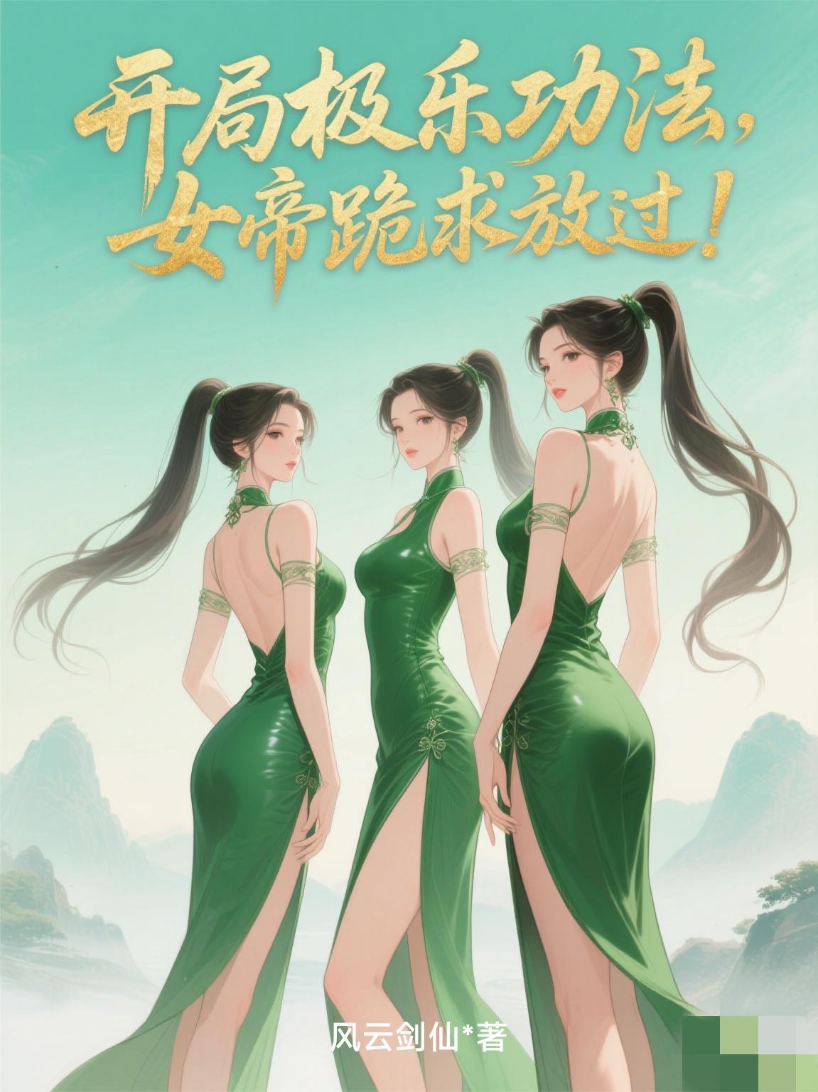 开局极乐功法，女帝跪求放过！