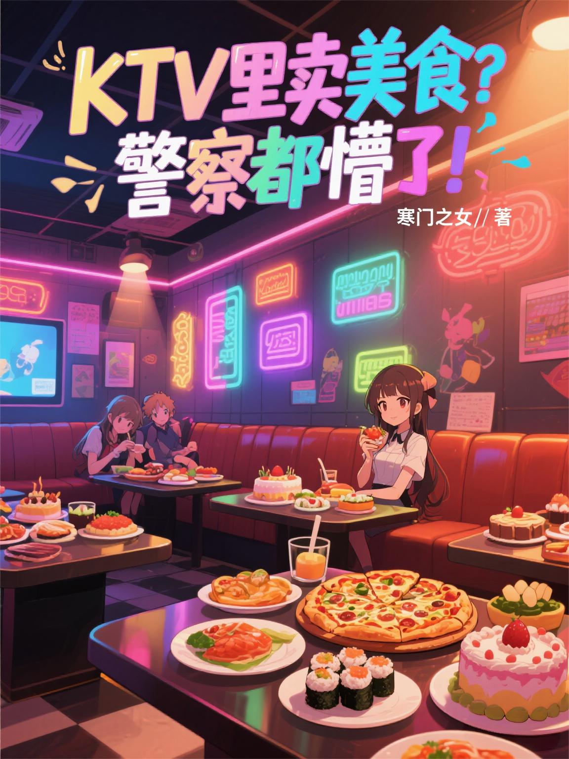 KTV里卖美食？警察都懵了！