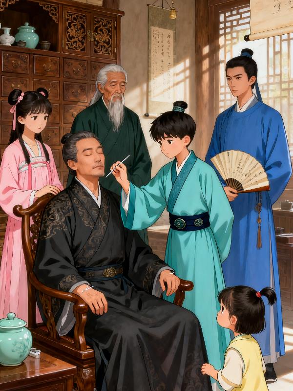 医武至尊针掌乾坤