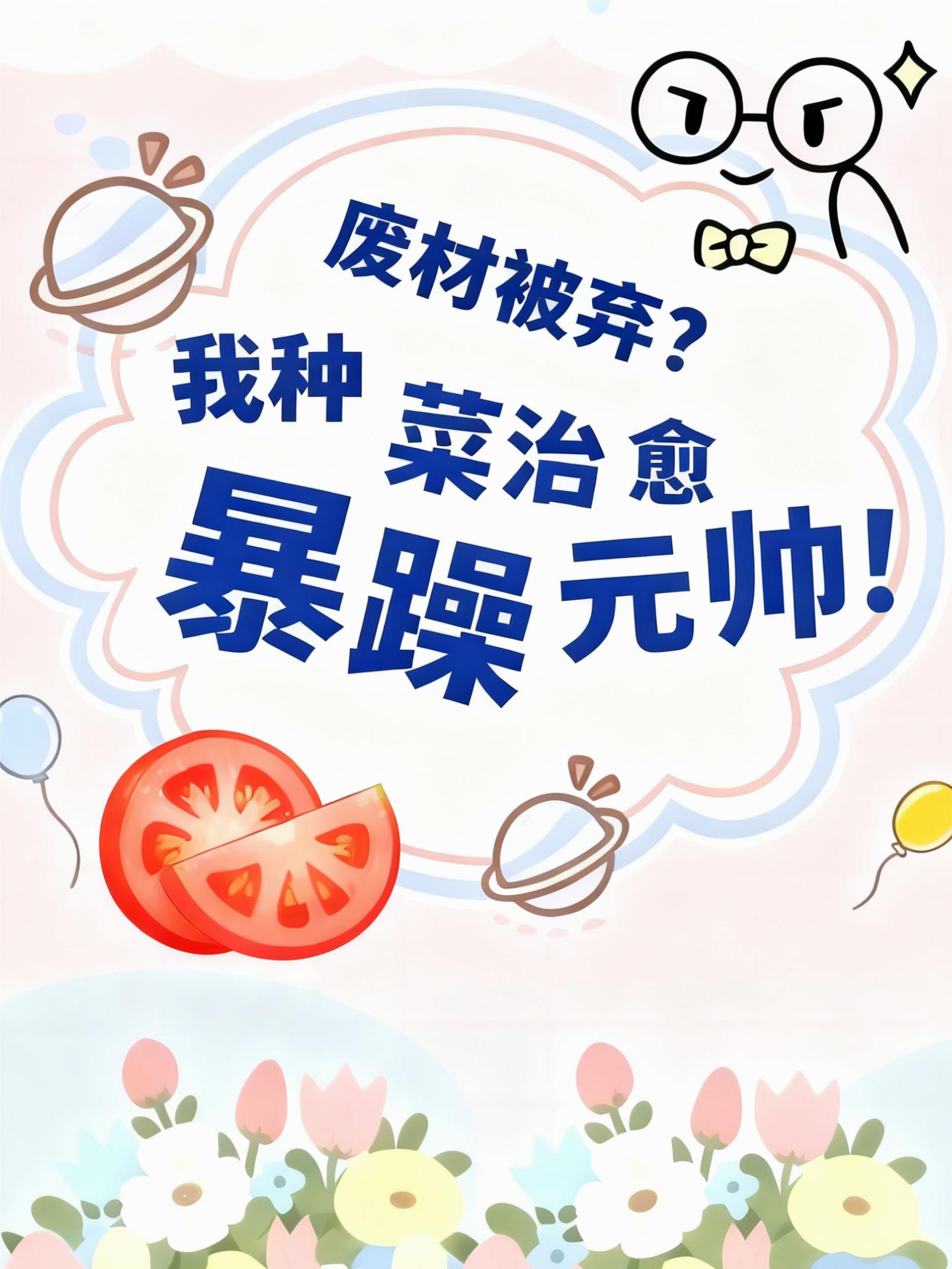 废材被弃？我种菜治愈暴躁元帅！