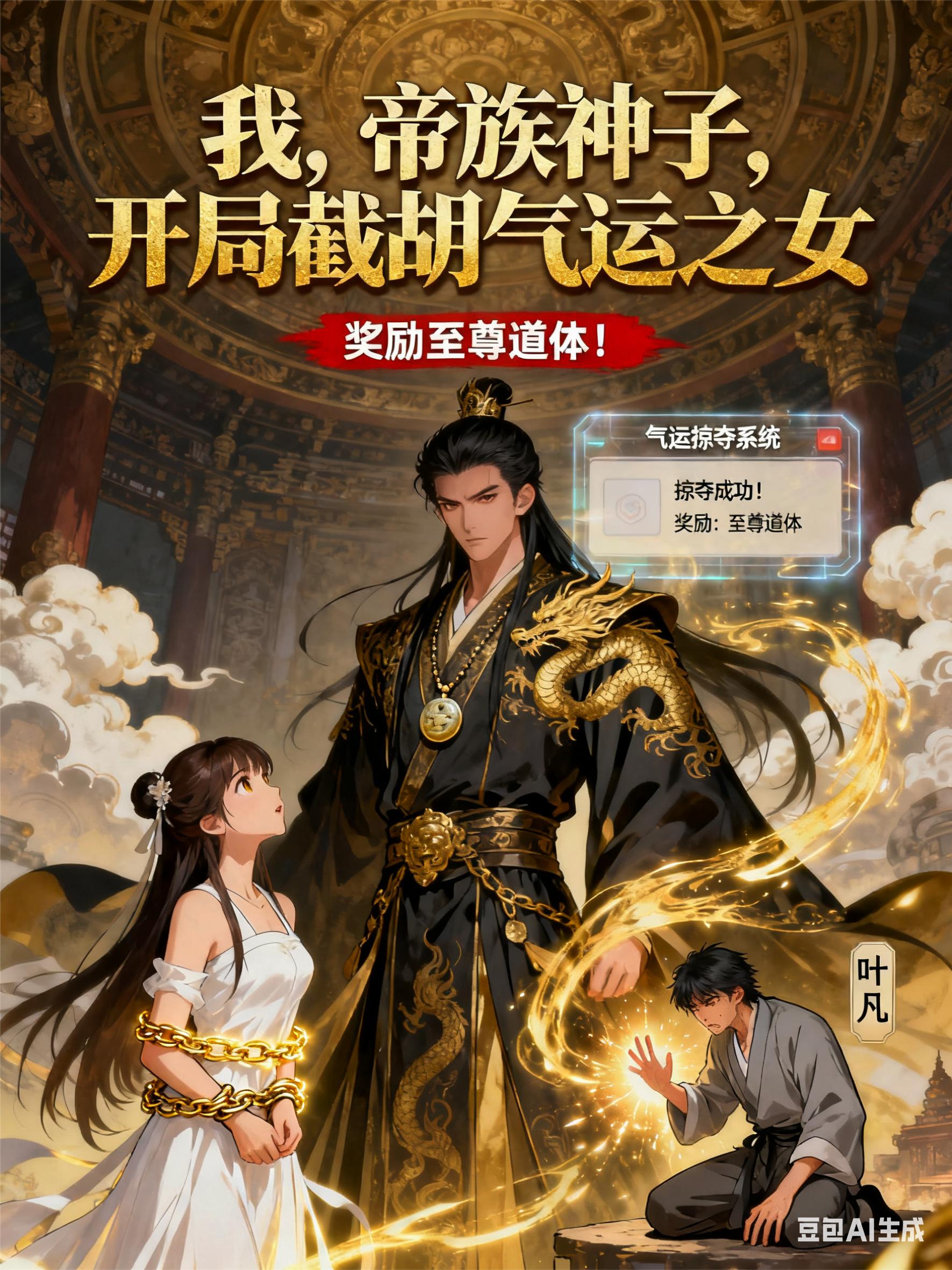 我，帝族神子，开局截胡气运之女