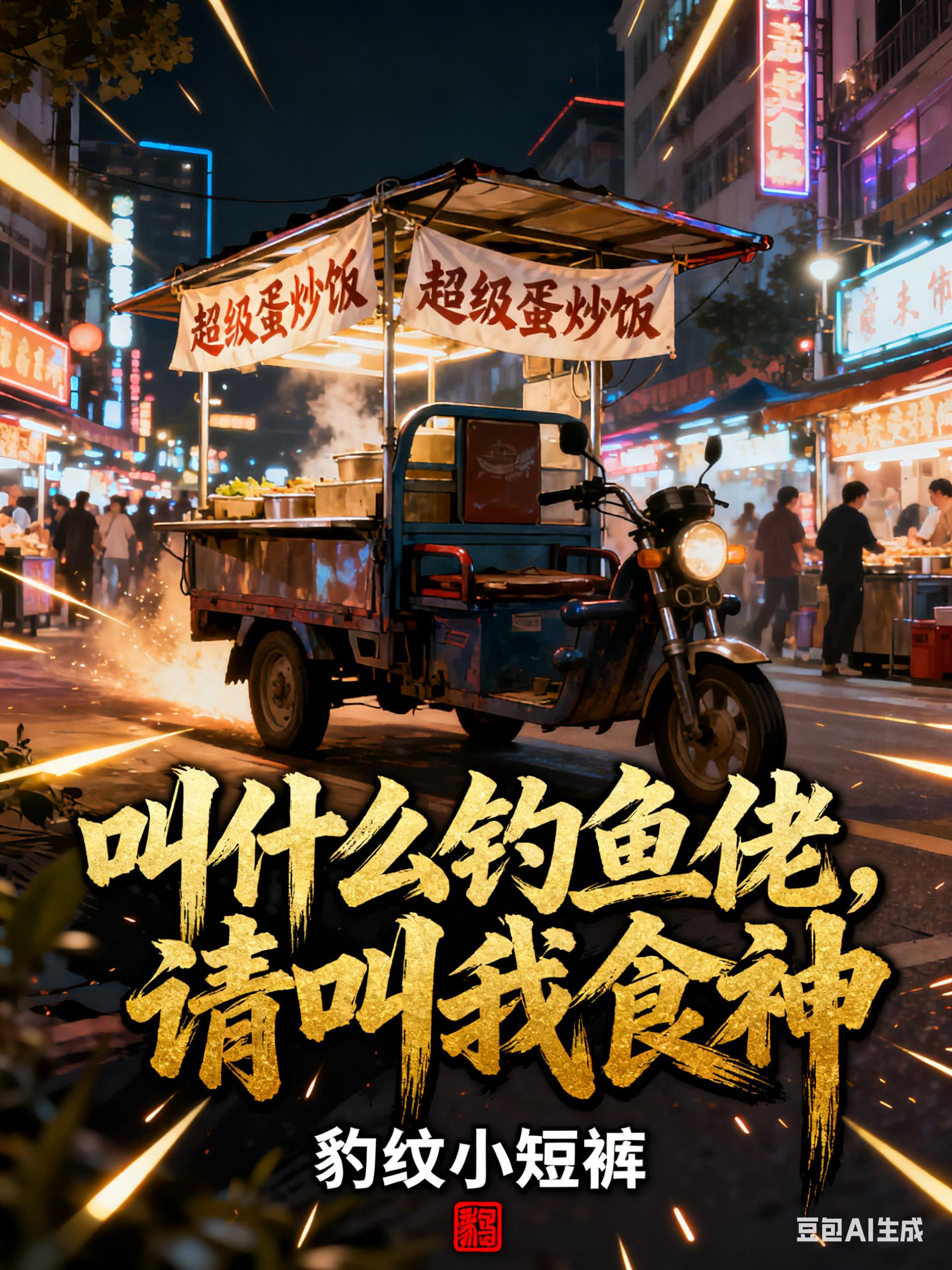 叫什么钓鱼佬，请叫我食神