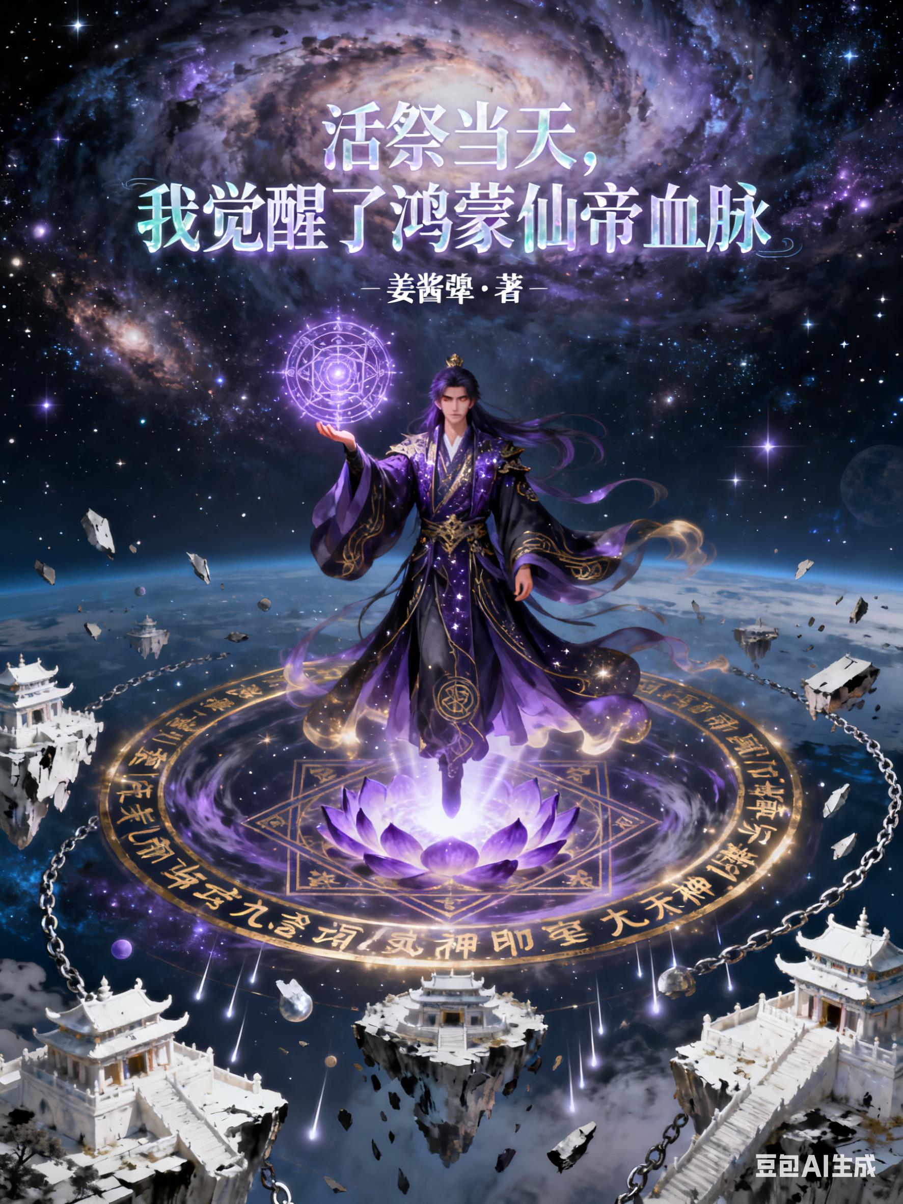 活祭当天，我觉醒了鸿蒙仙帝血脉