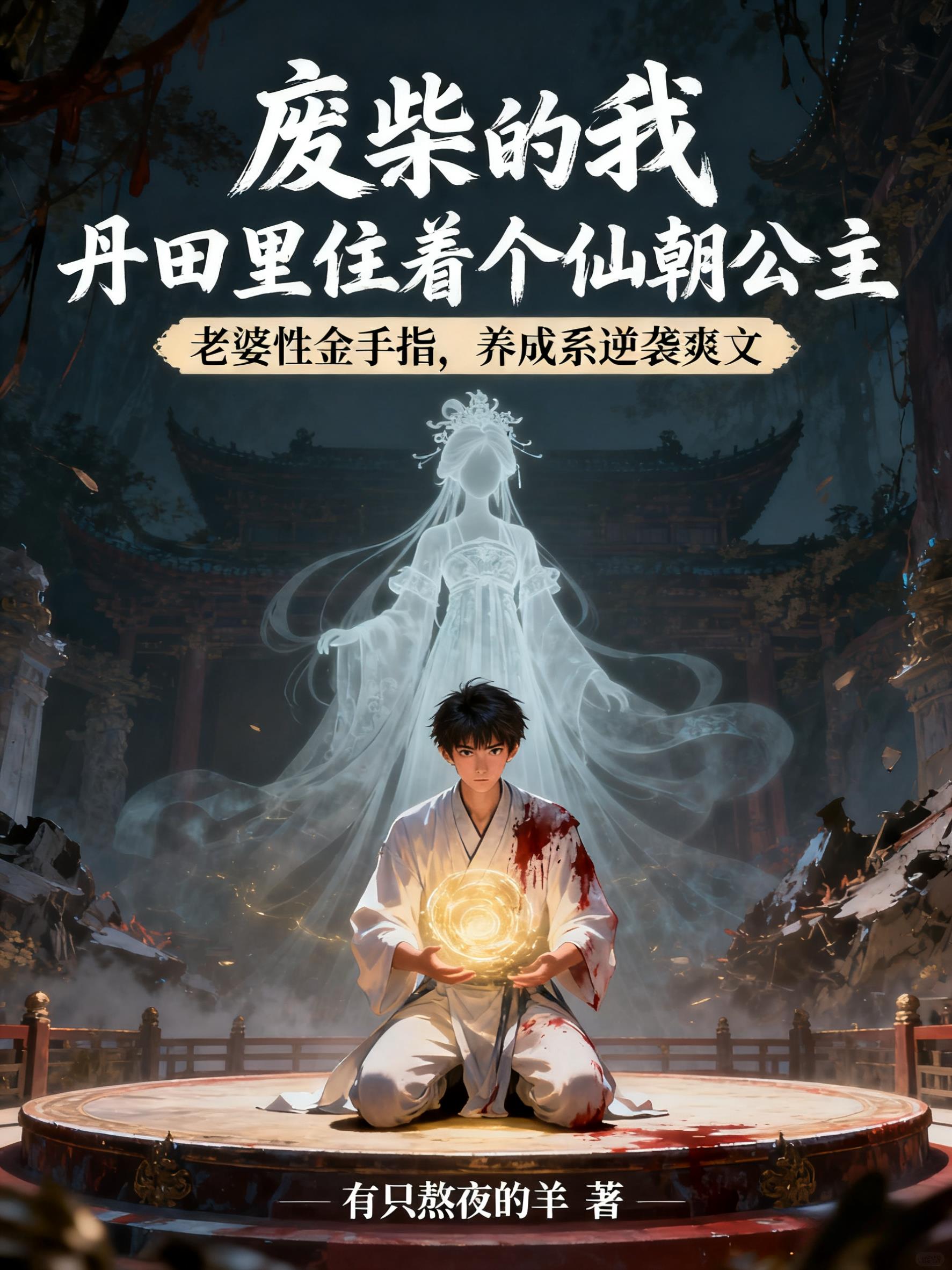 废柴的我，丹田里住着个仙朝公主