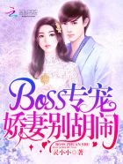 BOSS专宠：娇妻别胡闹